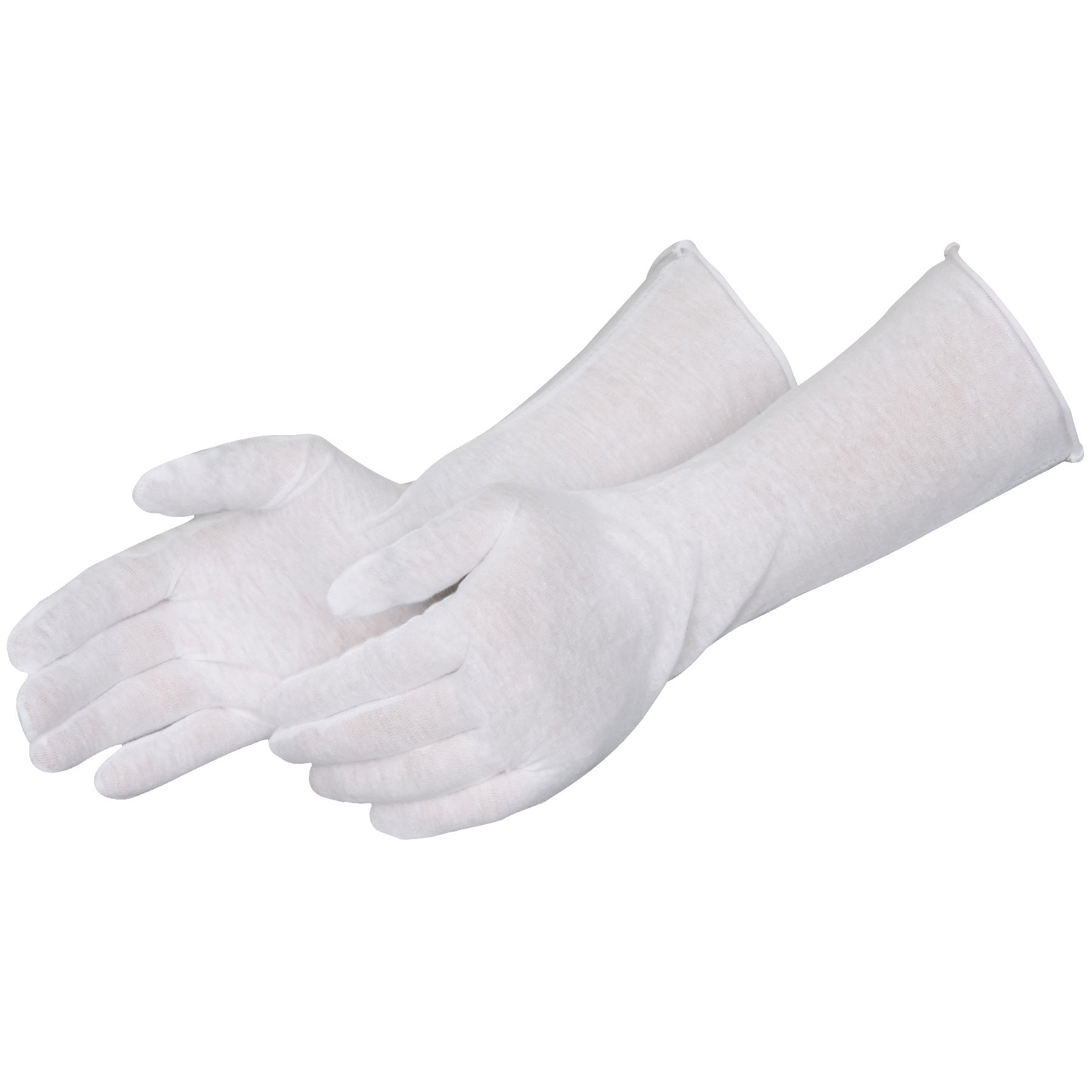 Cotton Lisle Glove 14" Men's