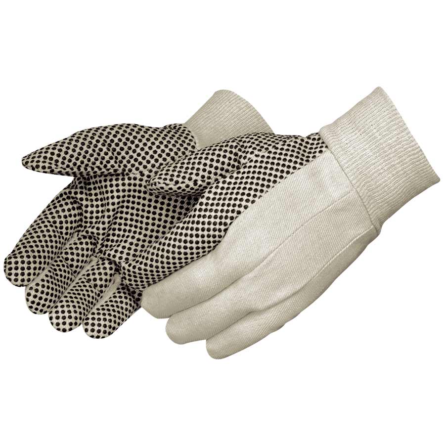PVC Dots ON Cotton K/w GLV MEN