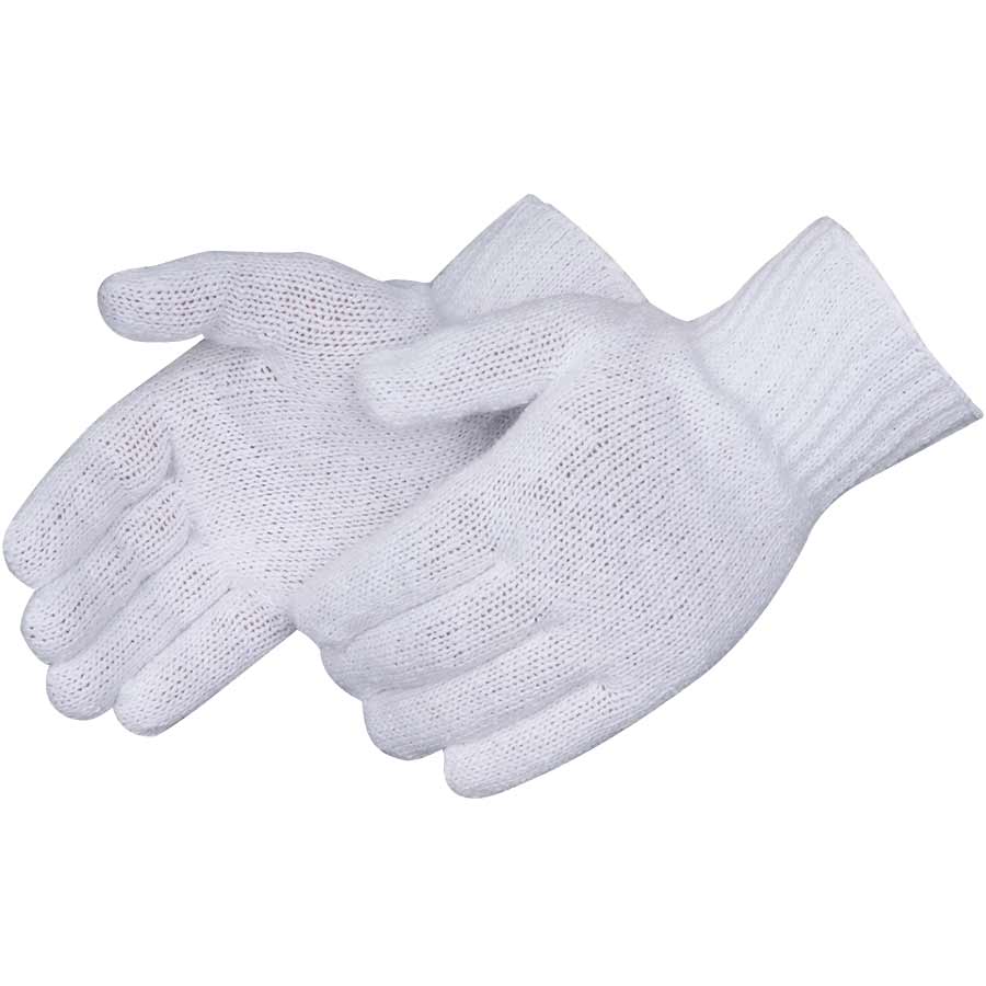 Bleach White String Knit Glv, Small