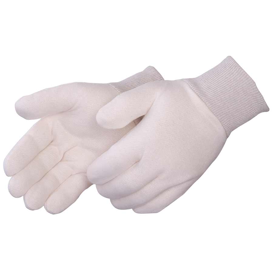 White Jersey Glove Men's