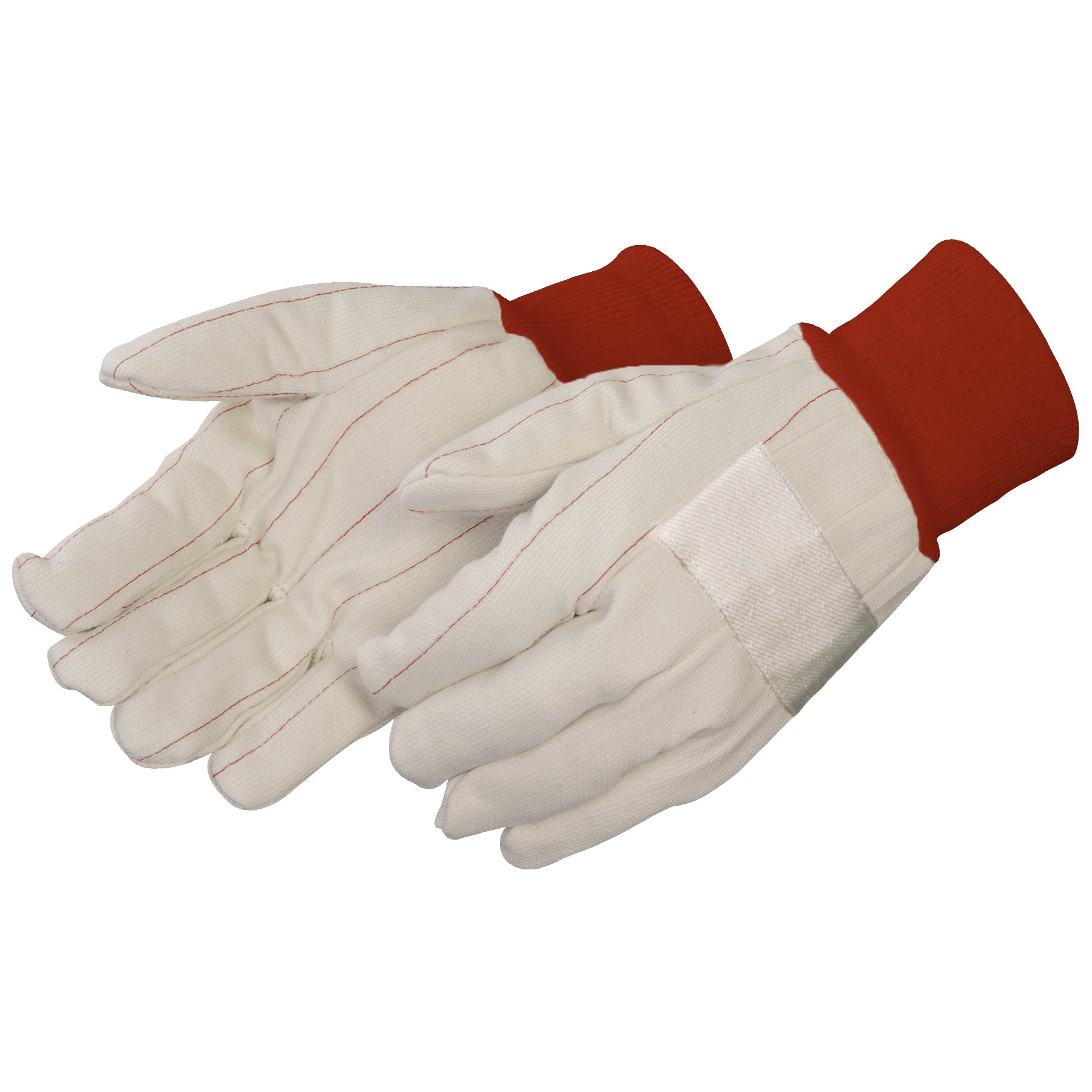 24oz Cttn Dble Palm RED K/w NA P-in