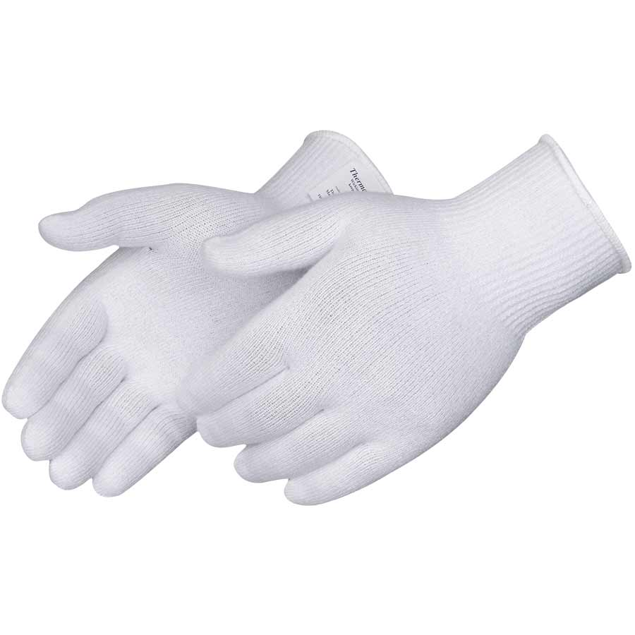 White Thermal P Seamless Knit TED