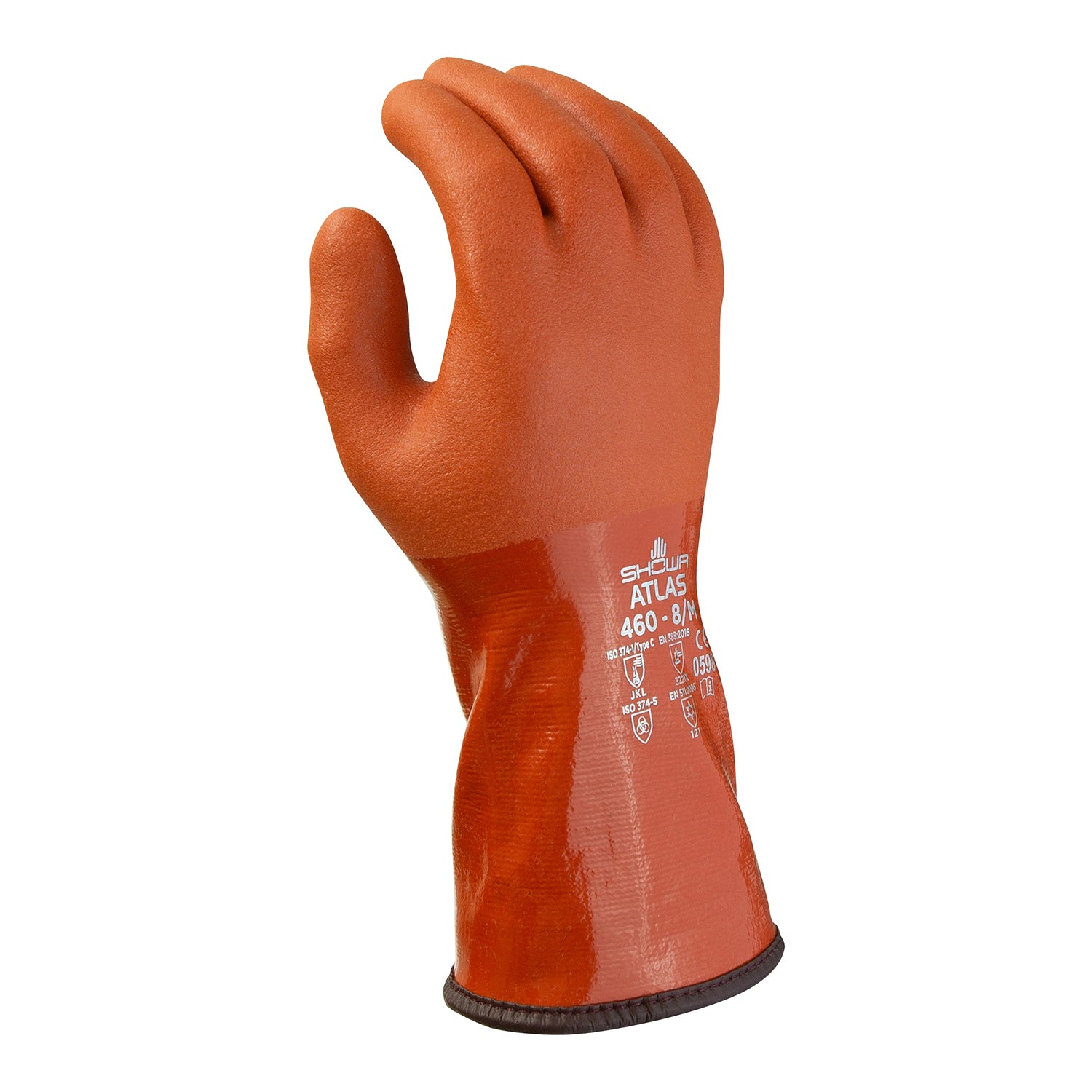 Atlas 460 Orange Insulated PVC , S Tagged