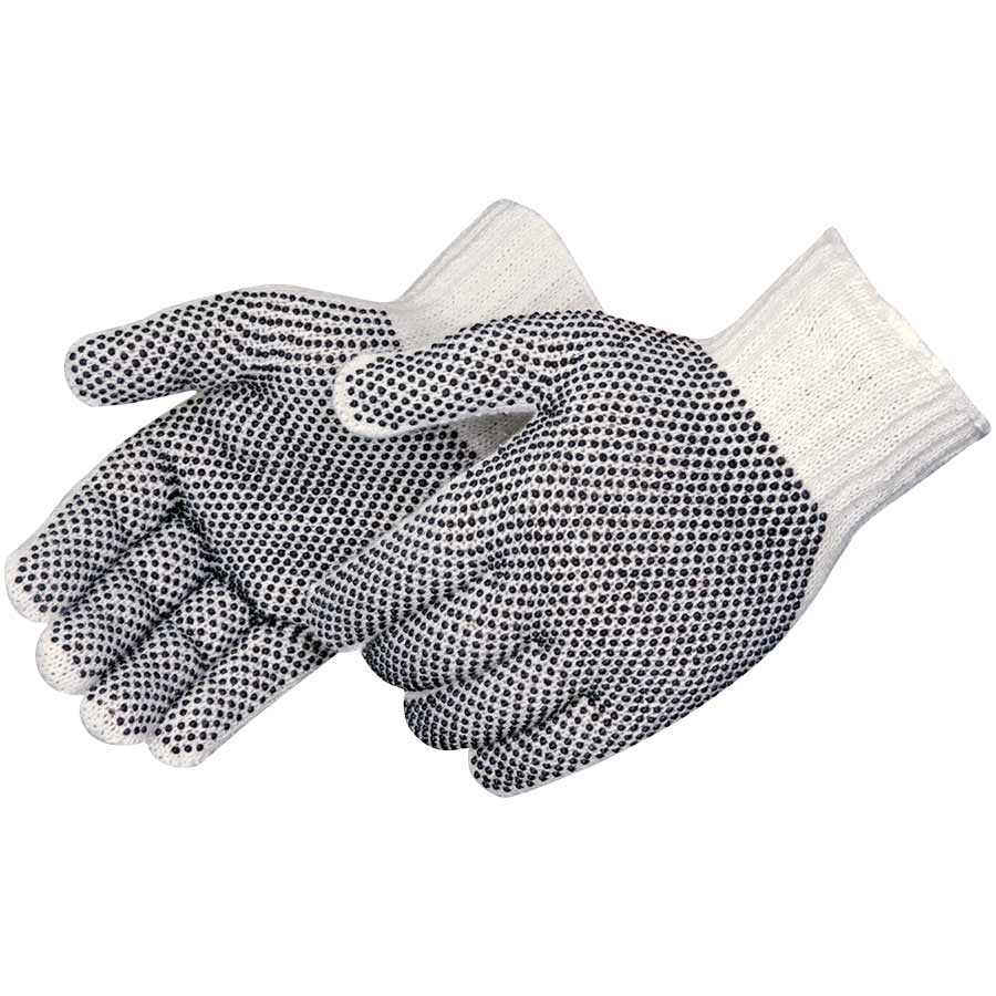 String Knit W/2 Sided PVC Dots MEN