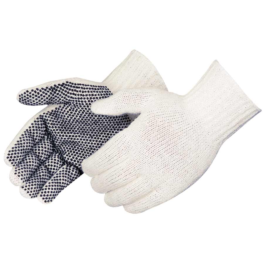 String Knit W/pvc 1 Side Dots MEN