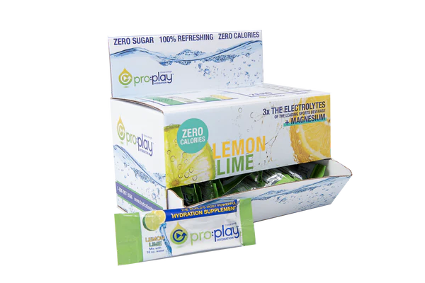 Pro:Play Electrolyte Hydration Pack (50 sticks)