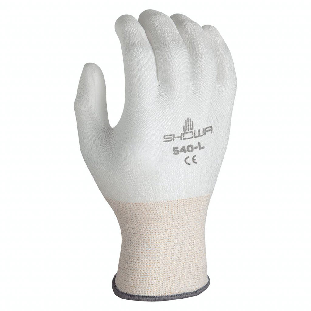 540 Hppe W/white PU Palm Coate D, S