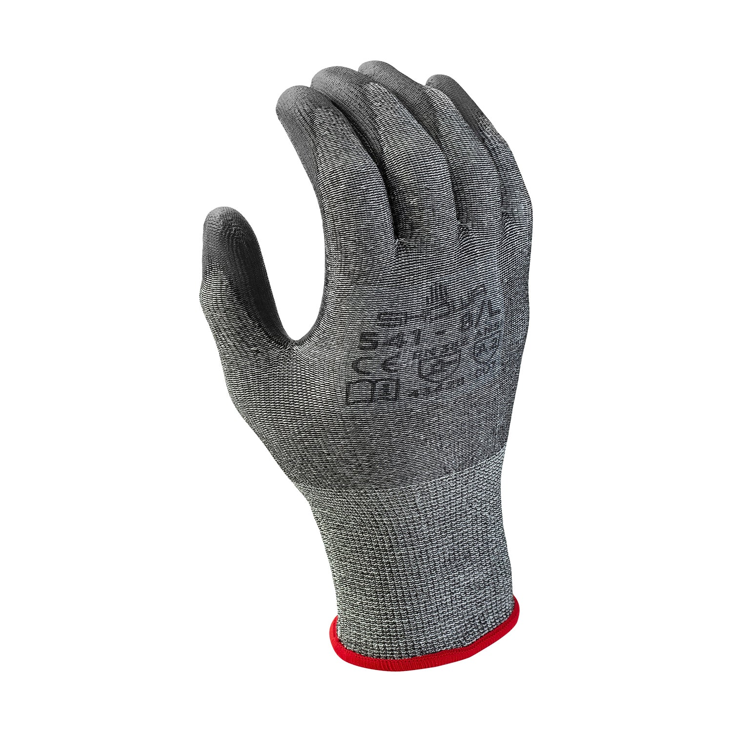 541 BK Hppe W/gray PU Palm COA T, S