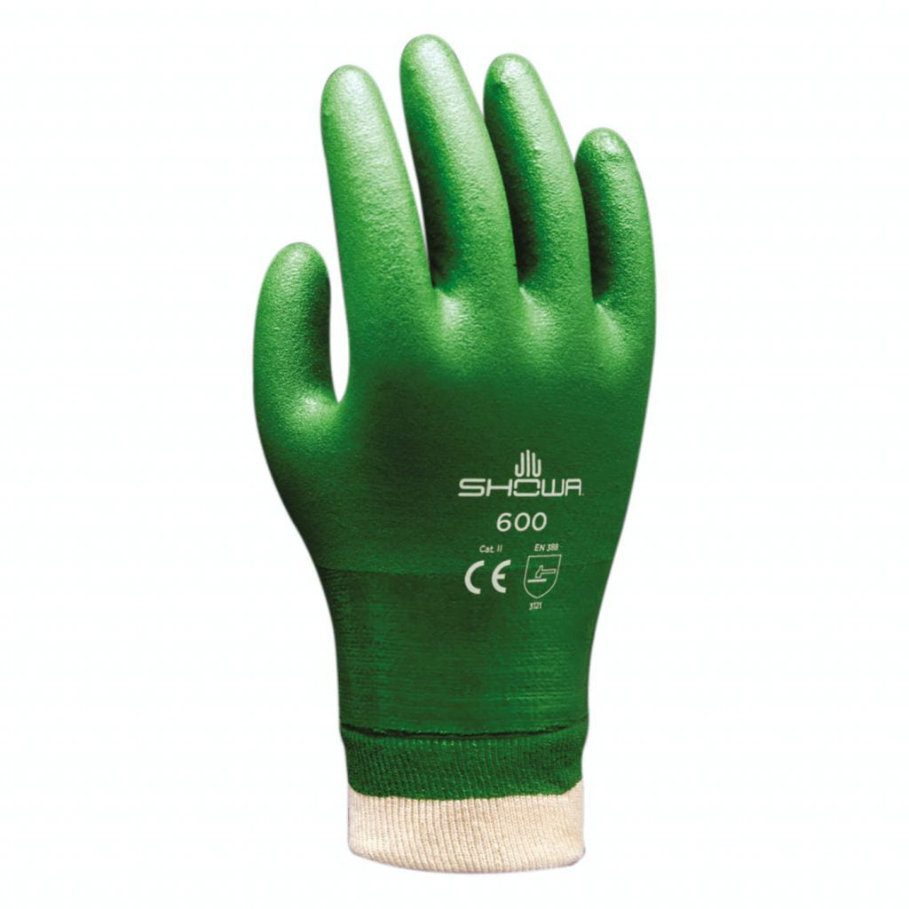 600 Atlas GRN PVC Double DIP K /w, S