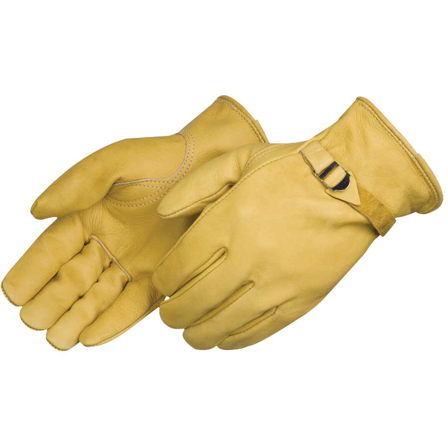 Golden GRN Lthr Drvr Pull Stra P, SM