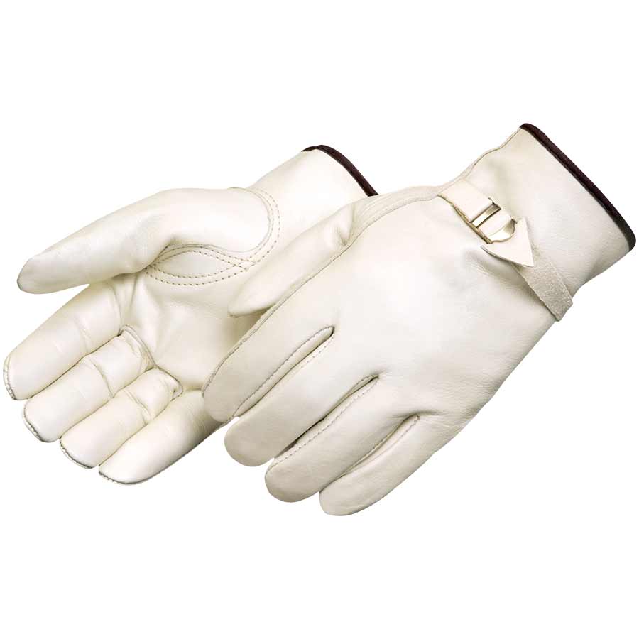 TOP Grain Lthr Drvr Pull Strap S, SM