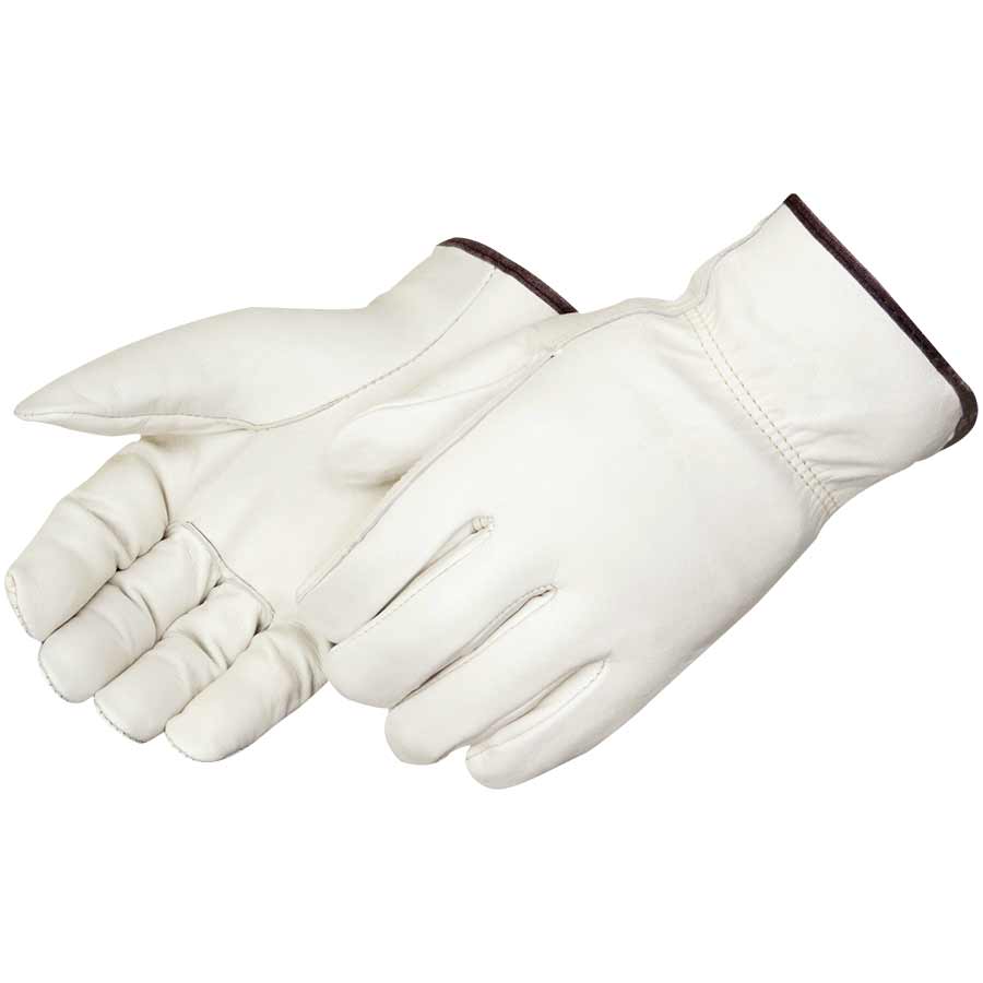 COW Grain Lthr Drvr Glove, SMA LL