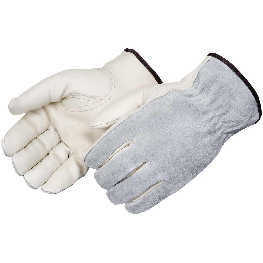 Grain Palm Splt Back GLV SML