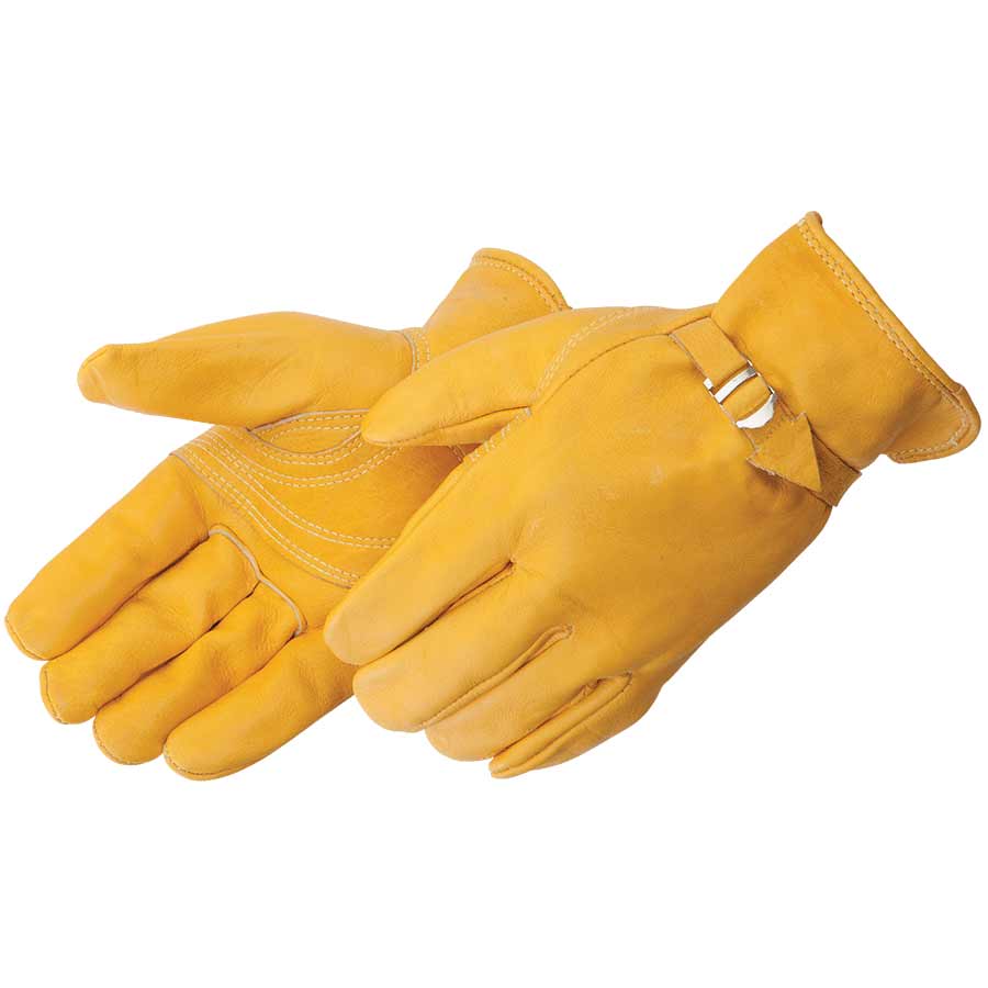 GLDEN GRN LTH DR PULL STRP DB PLM S Premium golden grain leather -
