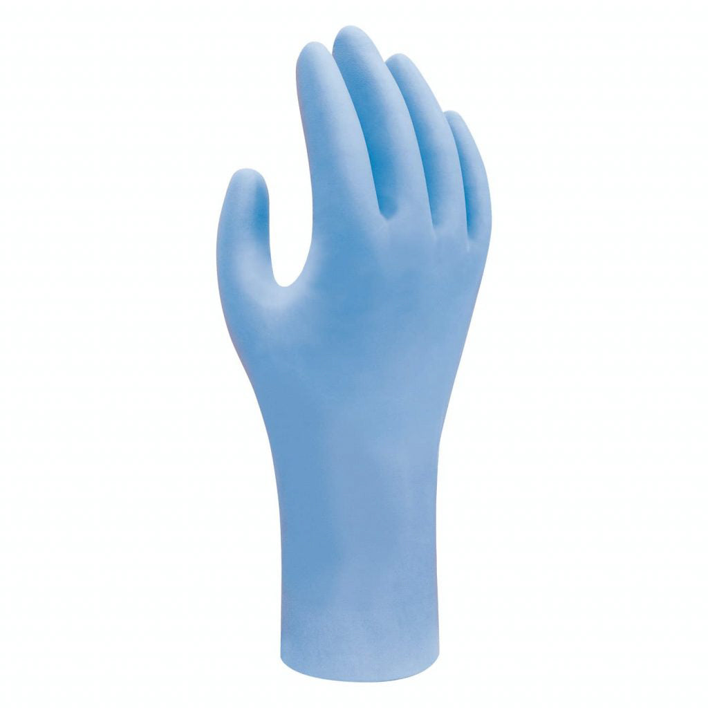 Showa Blue Nitrile Disposable