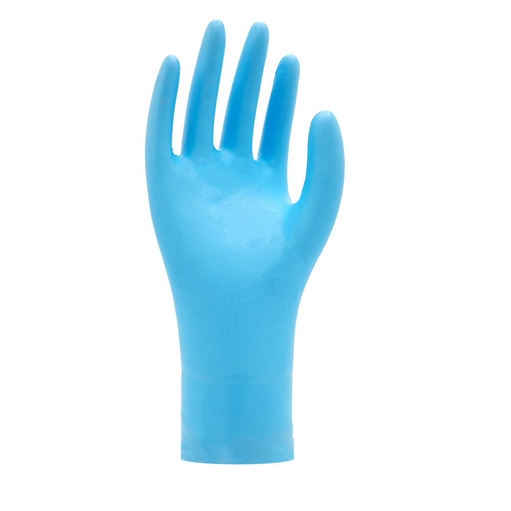 Showa Ndex 8mil Blue Nitrile S "disposable Blue Nitrile
