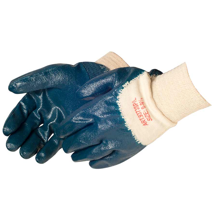 Blue Nitrile Interlock KW