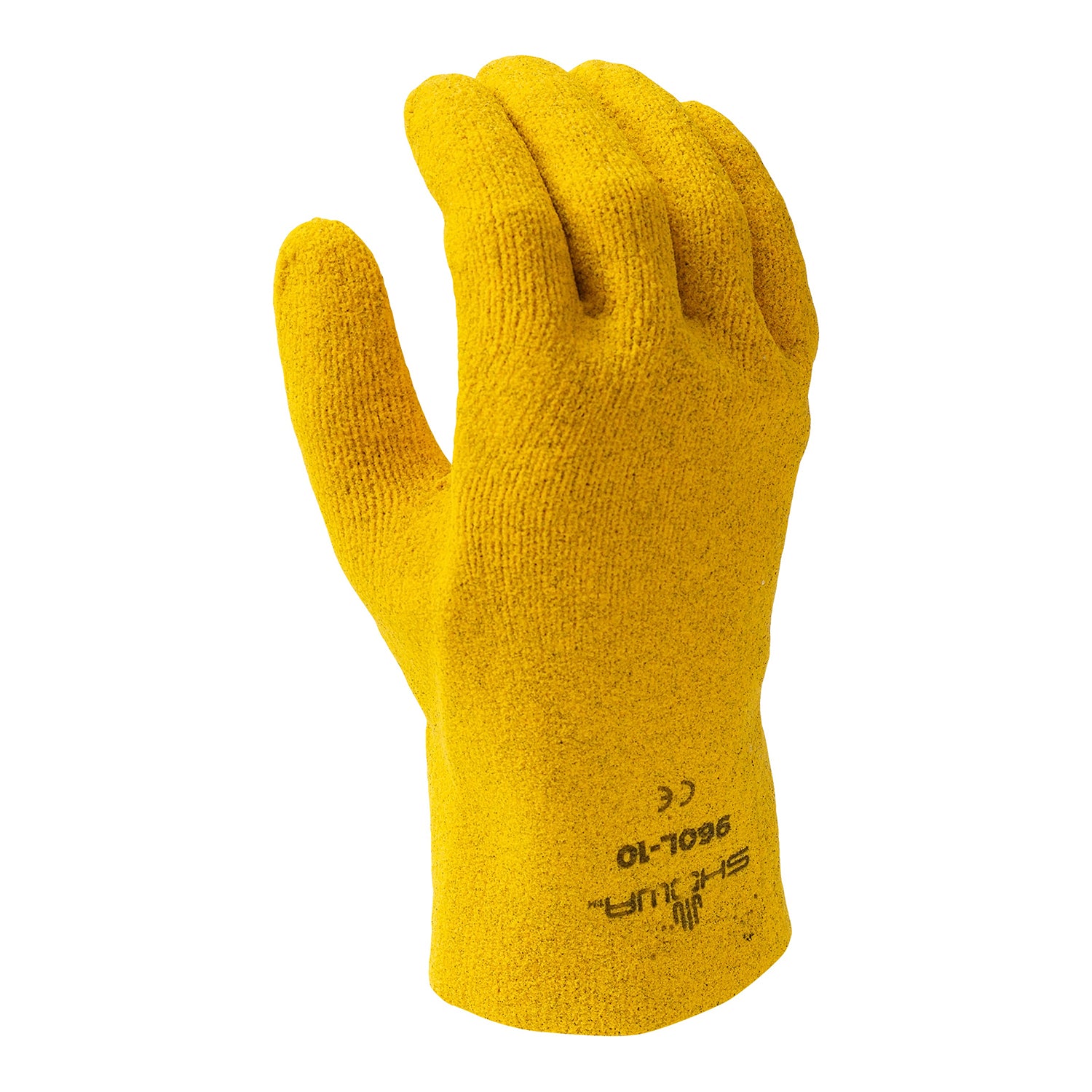 960 Showa PVC Coated Yellow,s