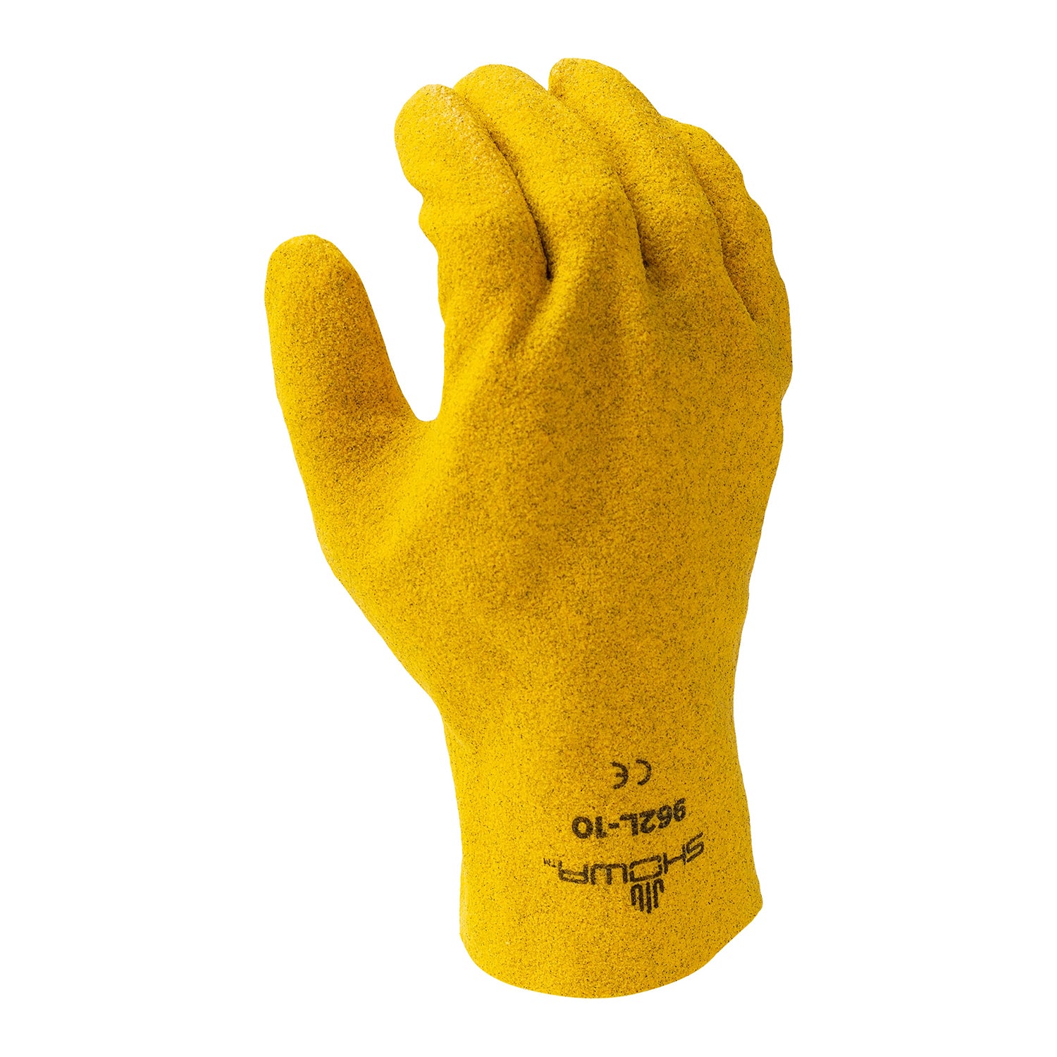 962 Showa PVC Coated Yellow, S