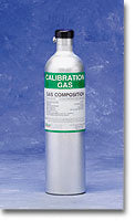 Aluminum 34L Calibration Gas Cylinder