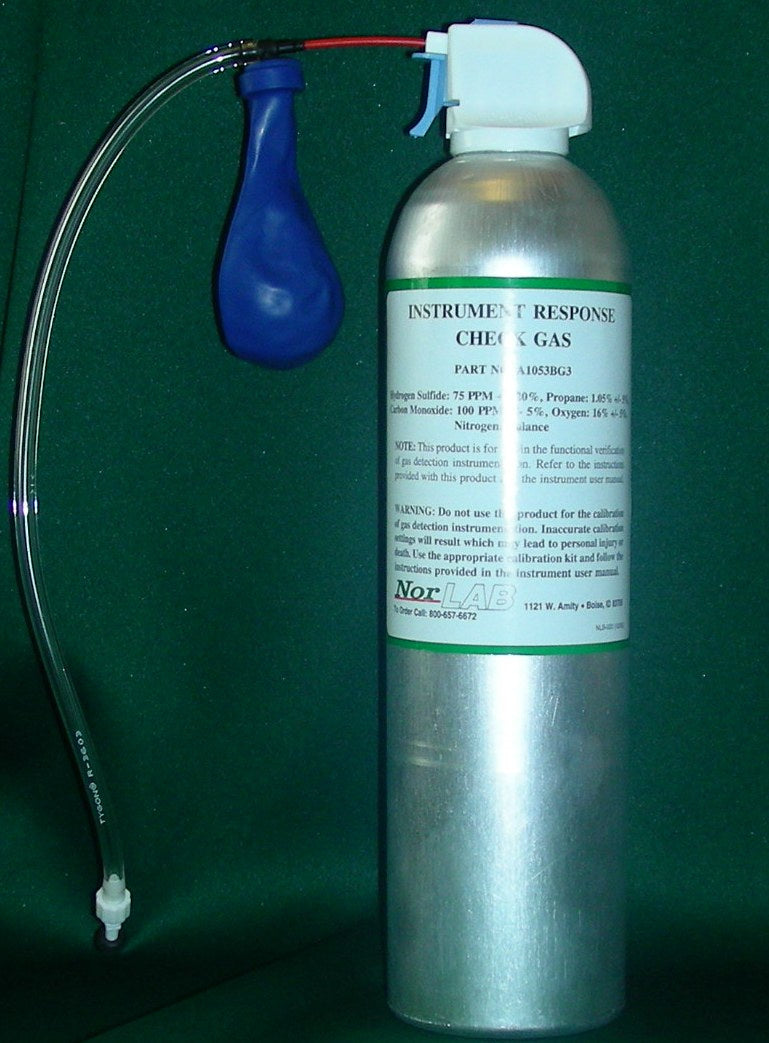 Bump Testing Gas 11L