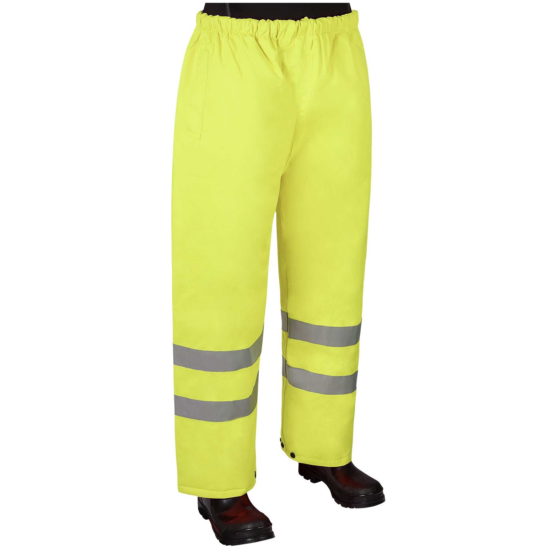 Rain Pants Lime Green Polyeste R SIL