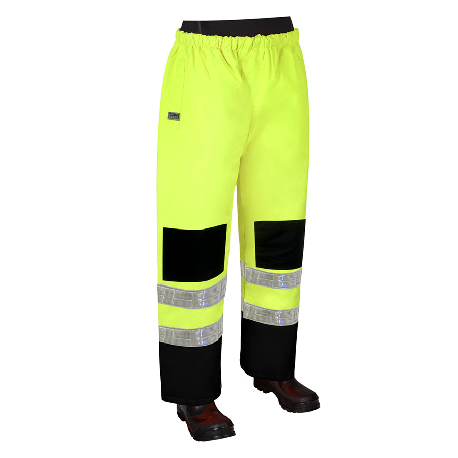 CLS E LM Gr/blk BTM Rain Pants W/ Gp105 Tape S/m