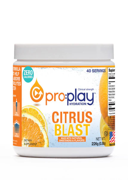 Pro:Play Electrolyte Hydration Tub (40 servings)