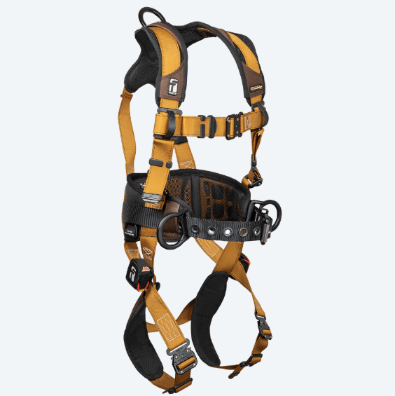 ComforTech GEL Construction Climbing FBH 2 XLarge Alum 3D+FD QC Legs/QC Chest, with Suspension Traum