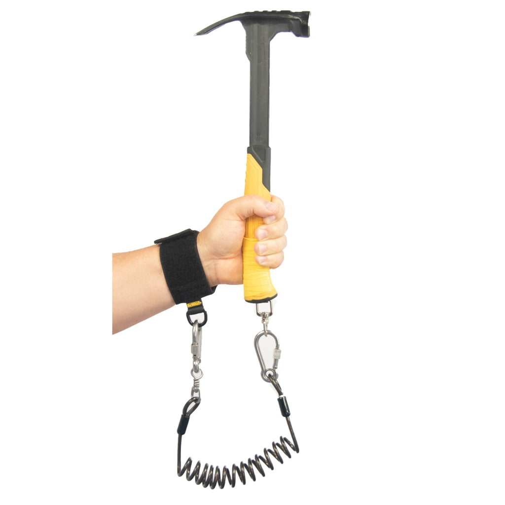 DEWALT Coiled Tool Lanyard 2 lbs.(0.91 kg) capacity