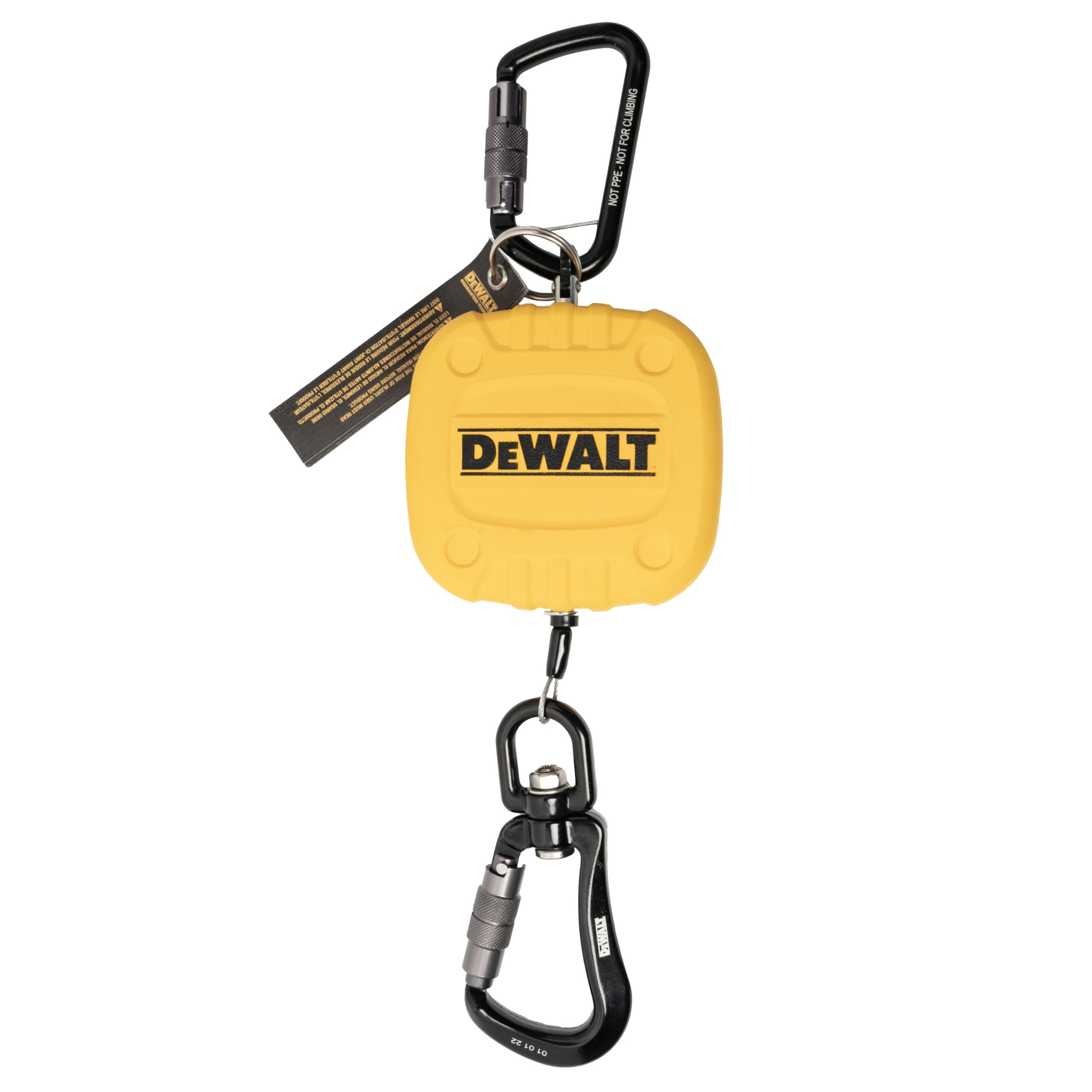 DEWALT Retractable Tool Lanyard 5 lbs.(2.27 kg) Capacity