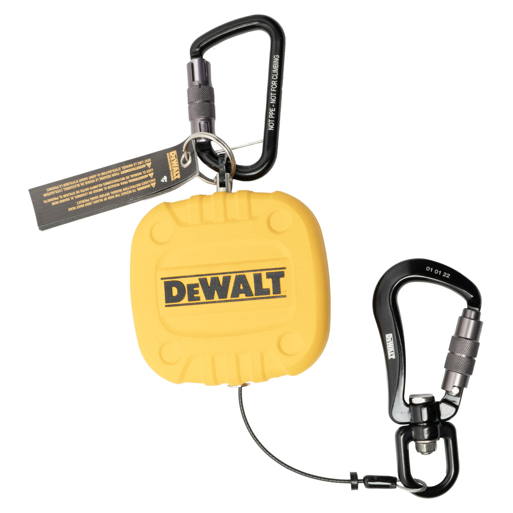 DEWALT Retractable Tool Lanyard 5 lbs.(2.27 kg) Capacity