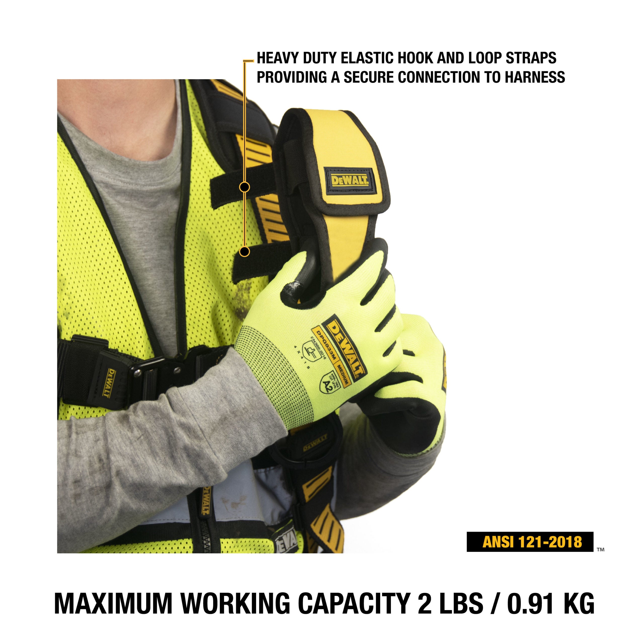 DEWALT Radio - Mobile Phone Holder