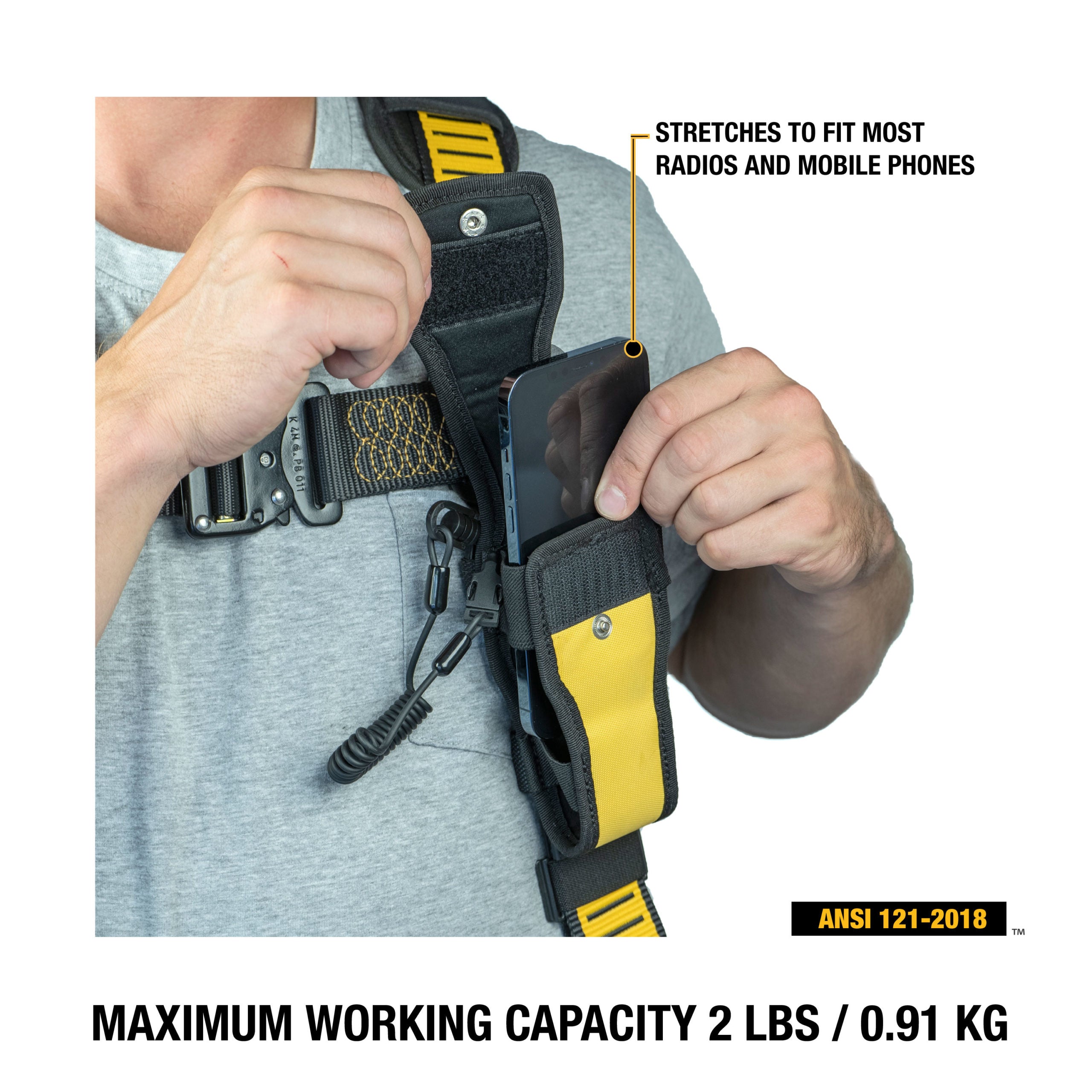 DEWALT Radio - Mobile Phone Holder