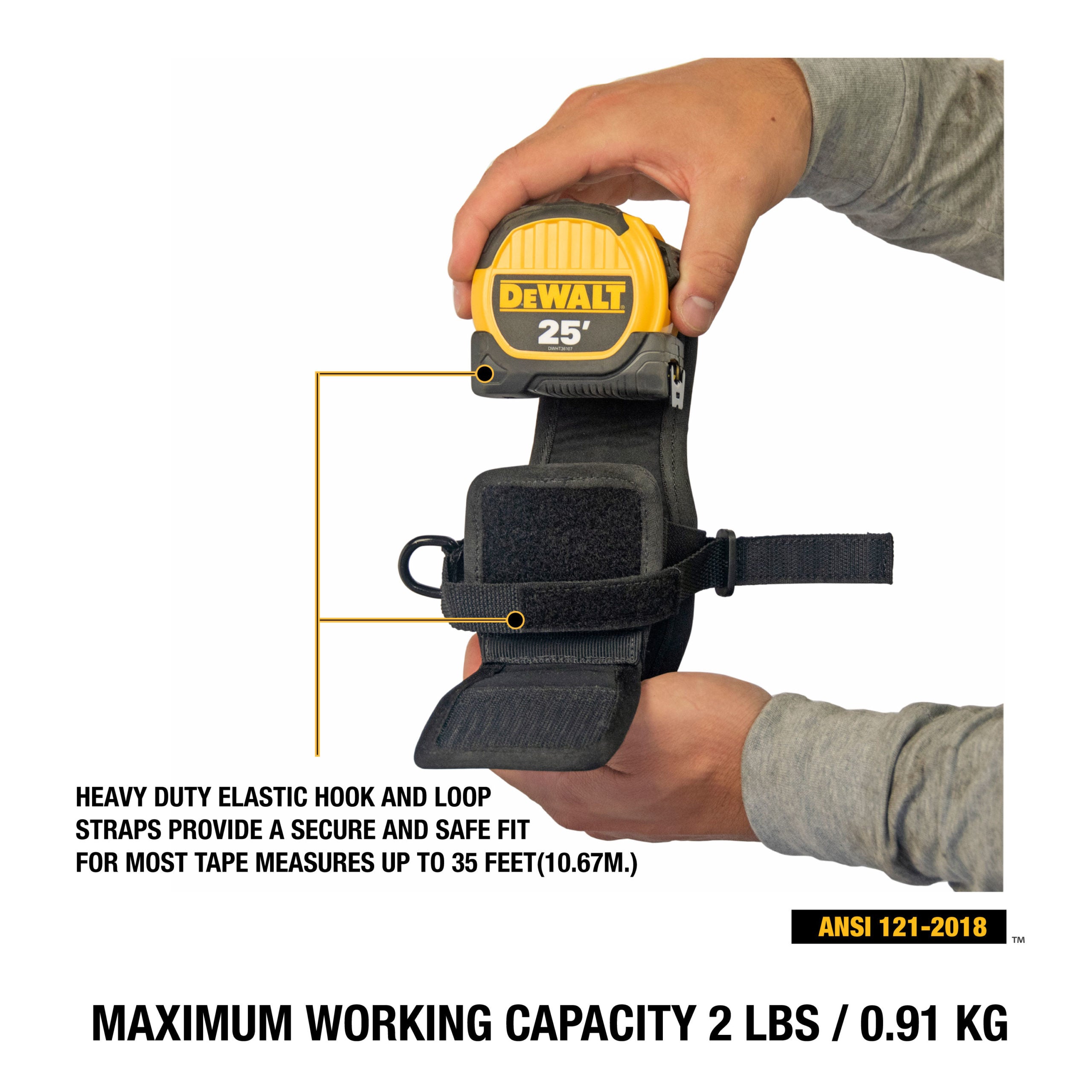 DEWALT Coiled Tape Measure Kit