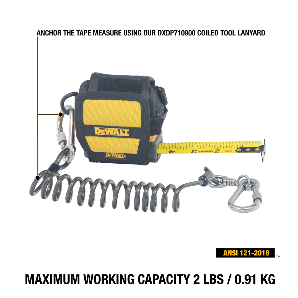 DEWALT Coiled Tape Measure Kit