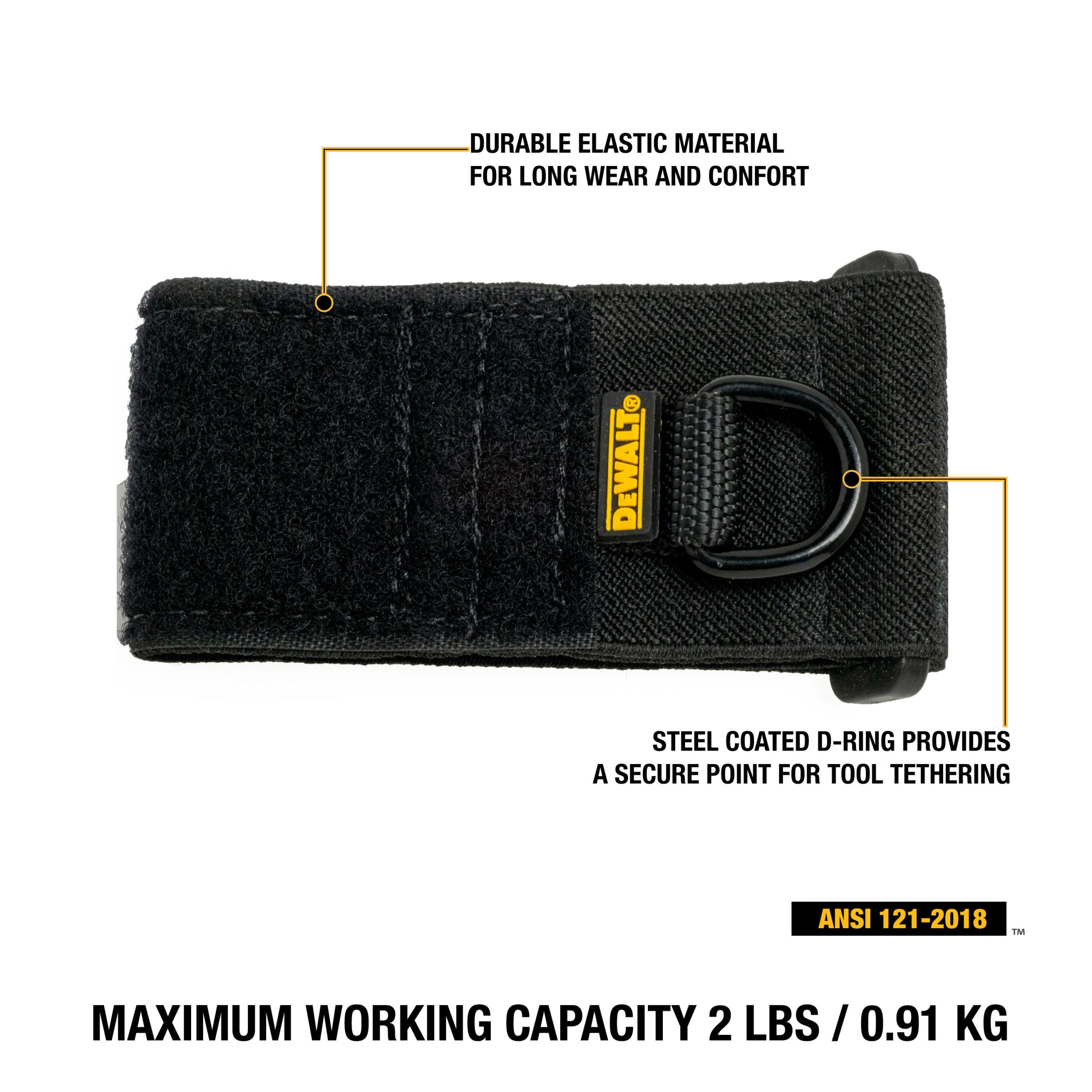 DEWALT Wristband Tool Anchor