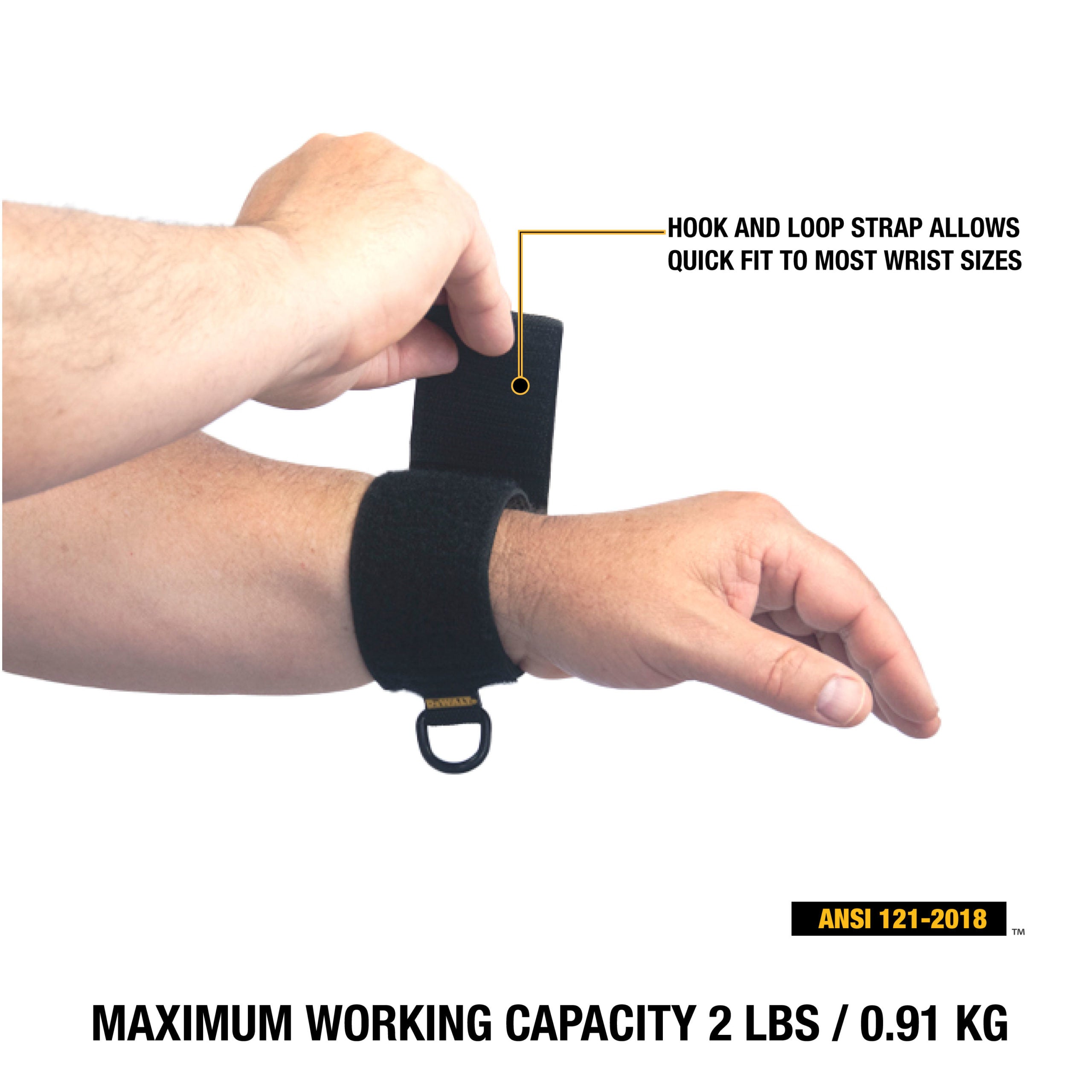 DEWALT Wristband Tool Anchor
