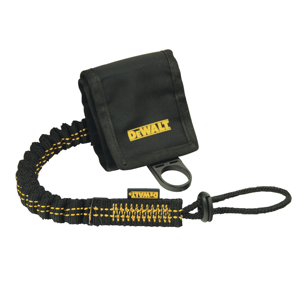 DEWALT Wristband Tool Anchor with Lanyard
