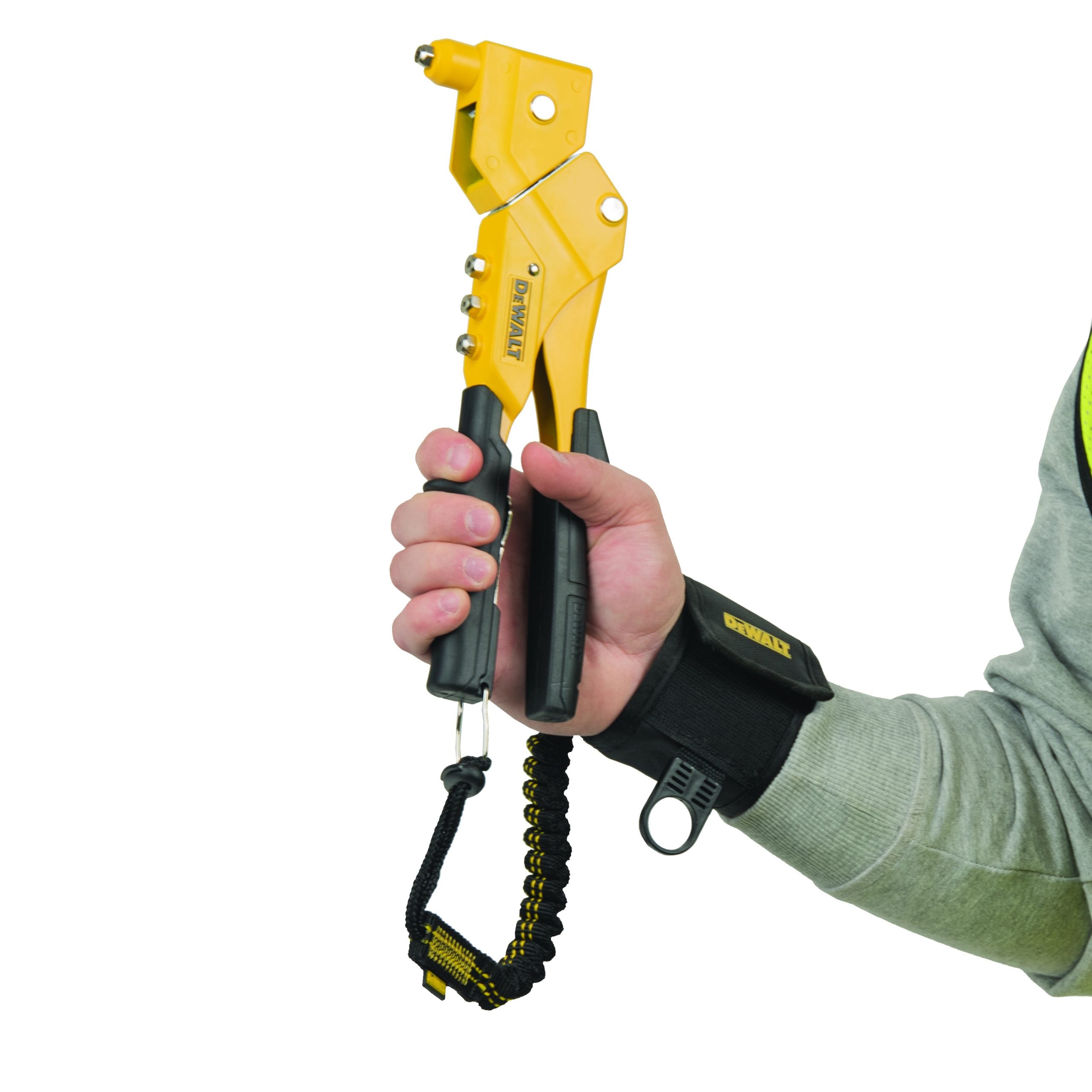 DEWALT Wristband Tool Anchor with Lanyard