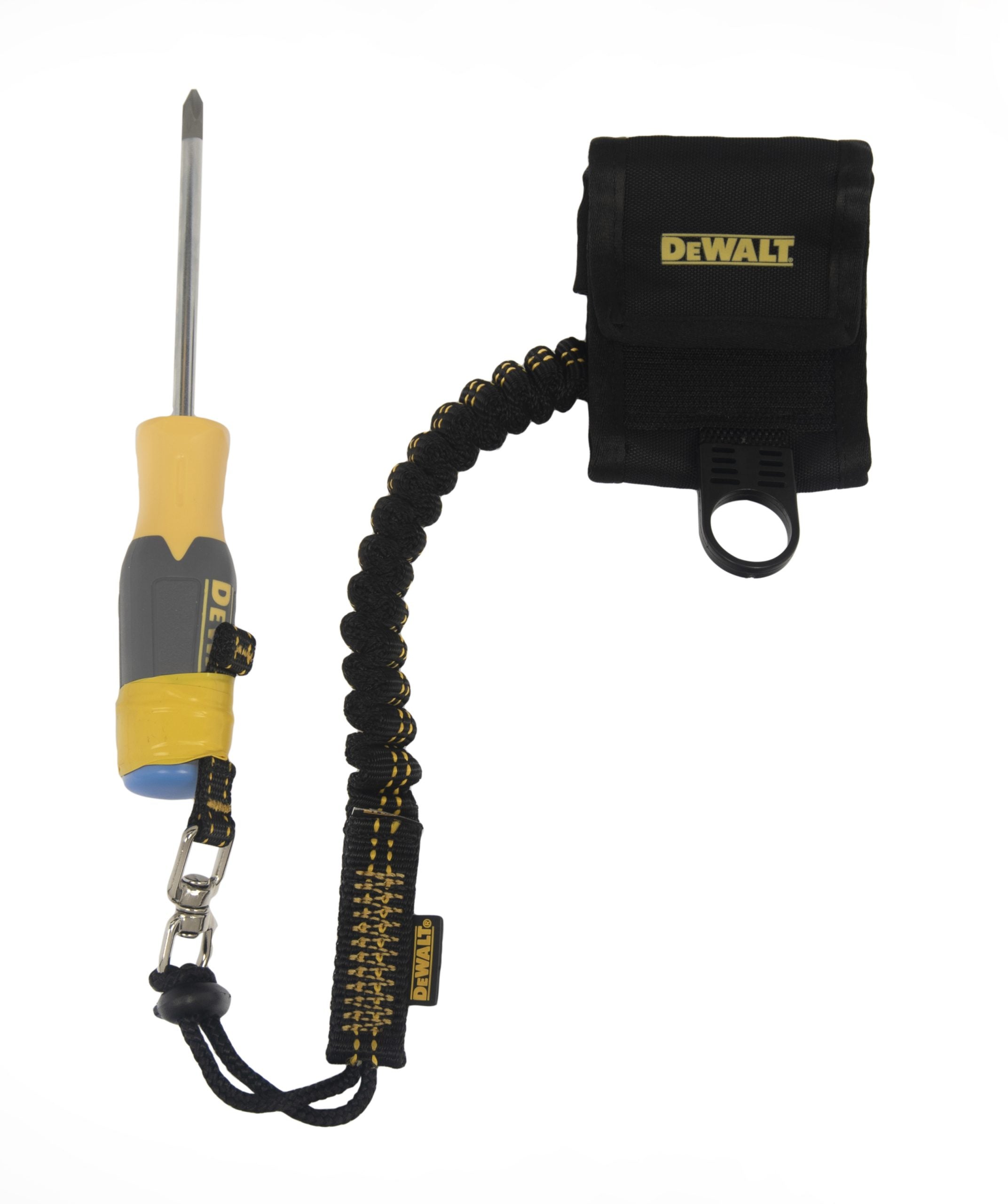 DEWALT Wristband Tool Anchor with Lanyard