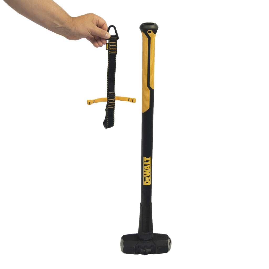 DEWALT V-Ring Tool Attachment       Double Wing, 35 lbs.(15.9 kg) capacity