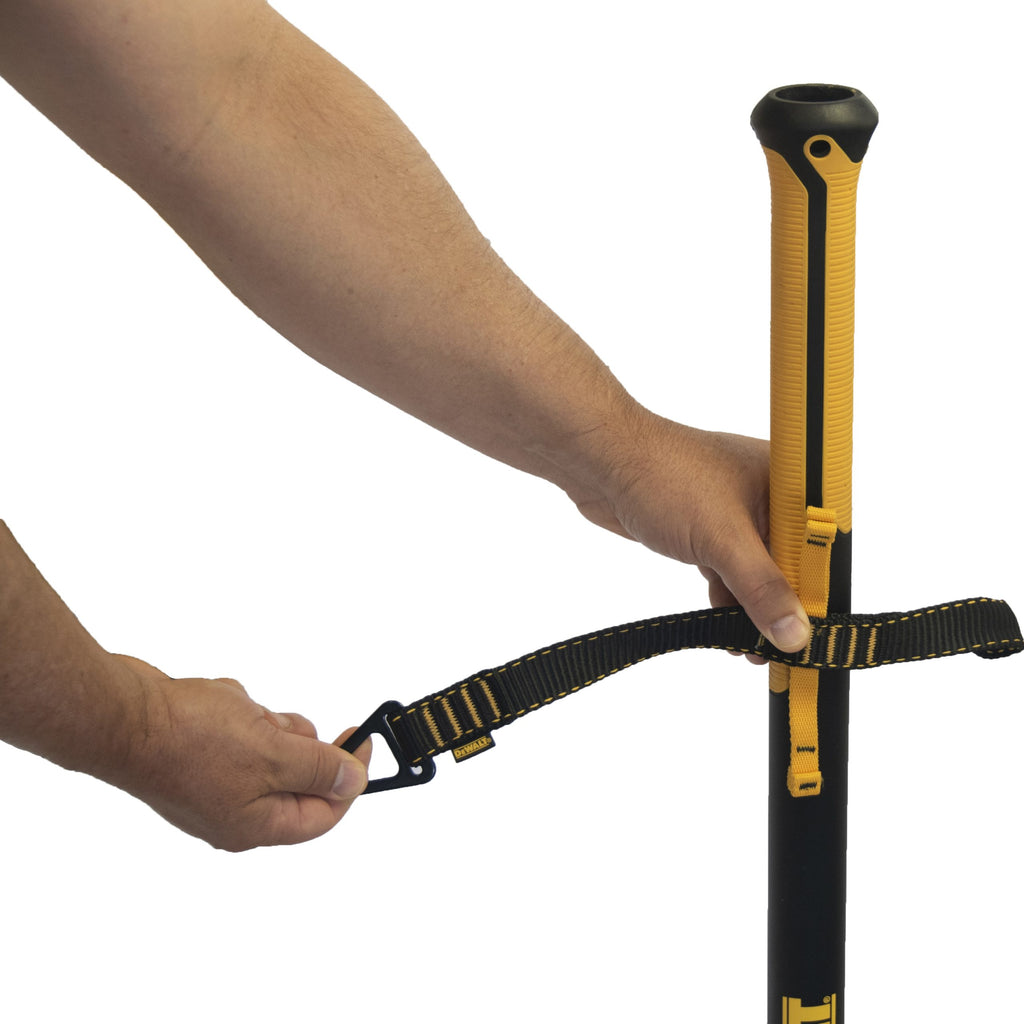 DEWALT V-Ring Tool Attachment       Double Wing, 35 lbs.(15.9 kg) capacity