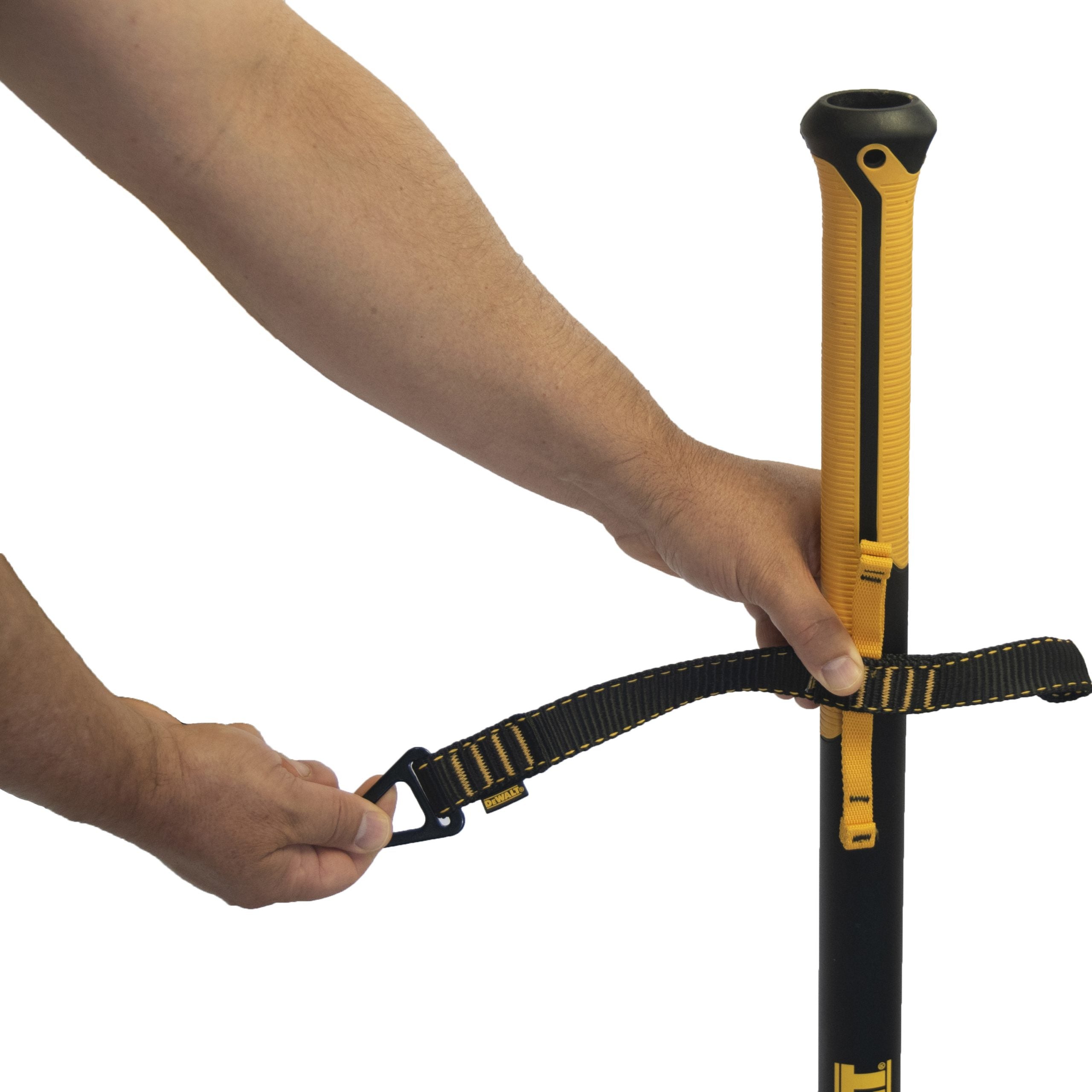 DEWALT V-Ring Tool Attachment       Double Wing, 35 lbs.(15.9 kg) capacity