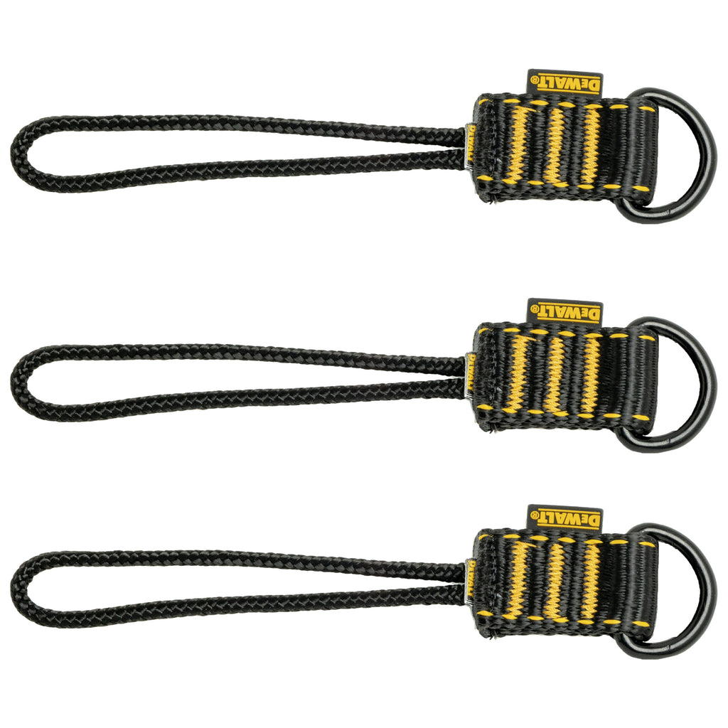 DEWALT Cinch Loop Attachment,  up to 5 lbs.(2.3kg) – 3 pack