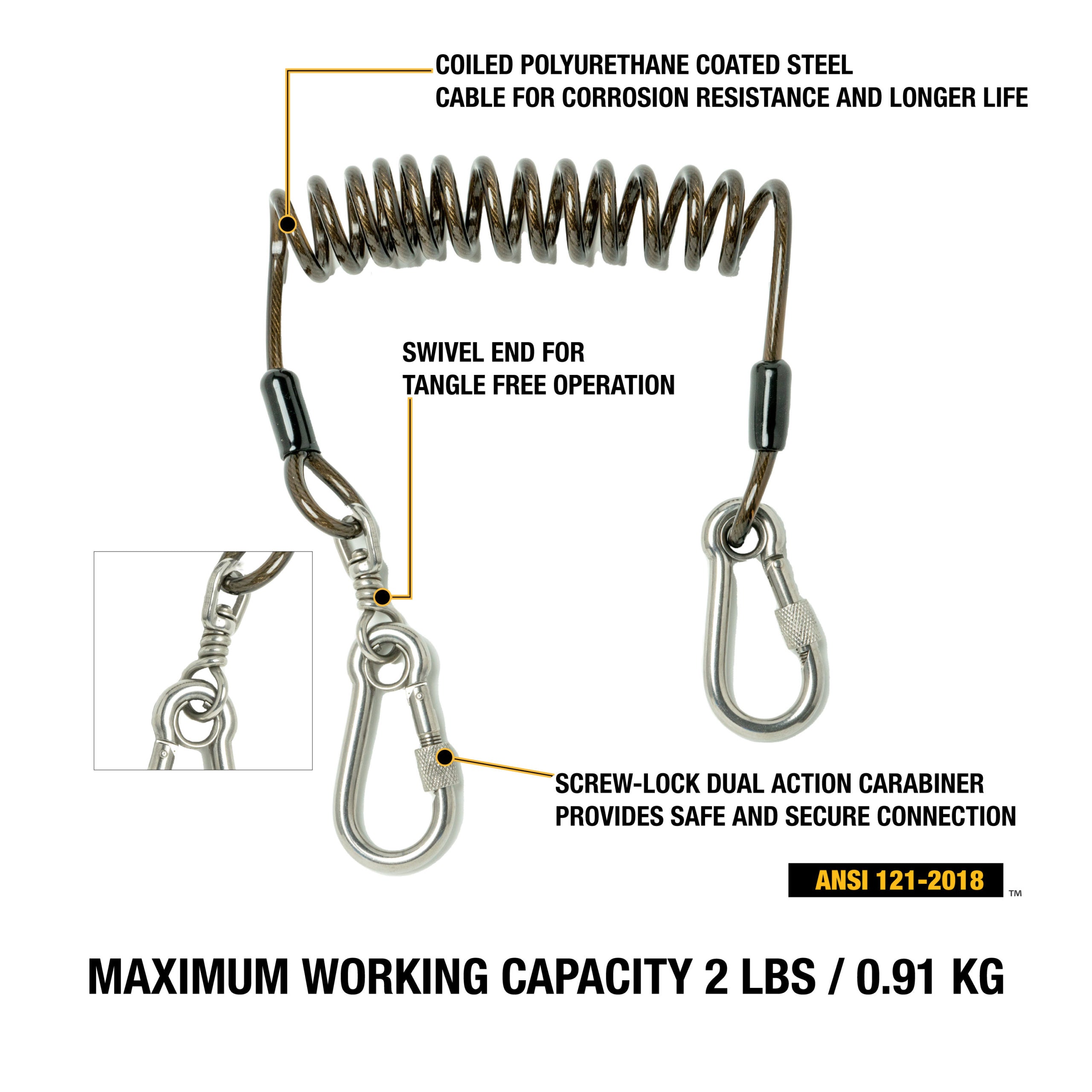DEWALT Coiled Tape Measure Kit
