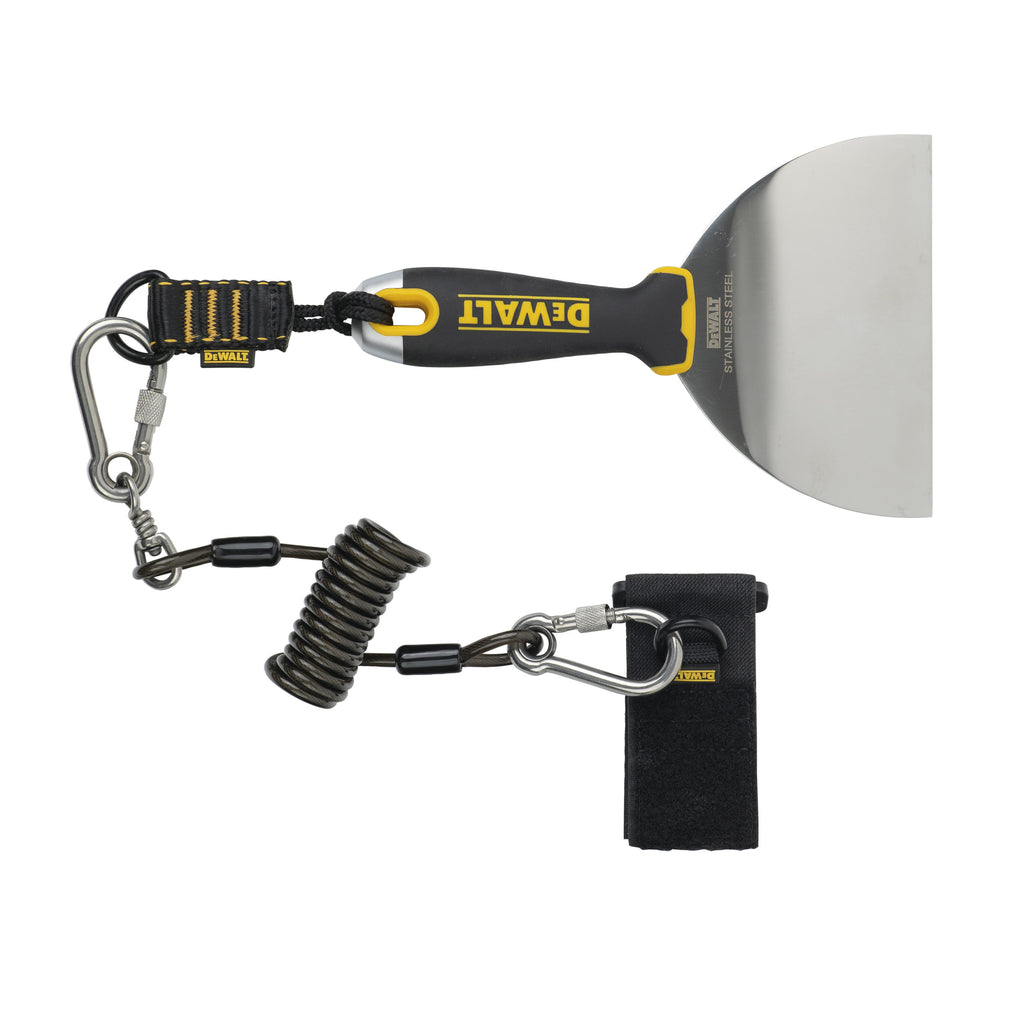 DEWALT Coiled Tool Lanyard 2 lbs.(0.91 kg) capacity