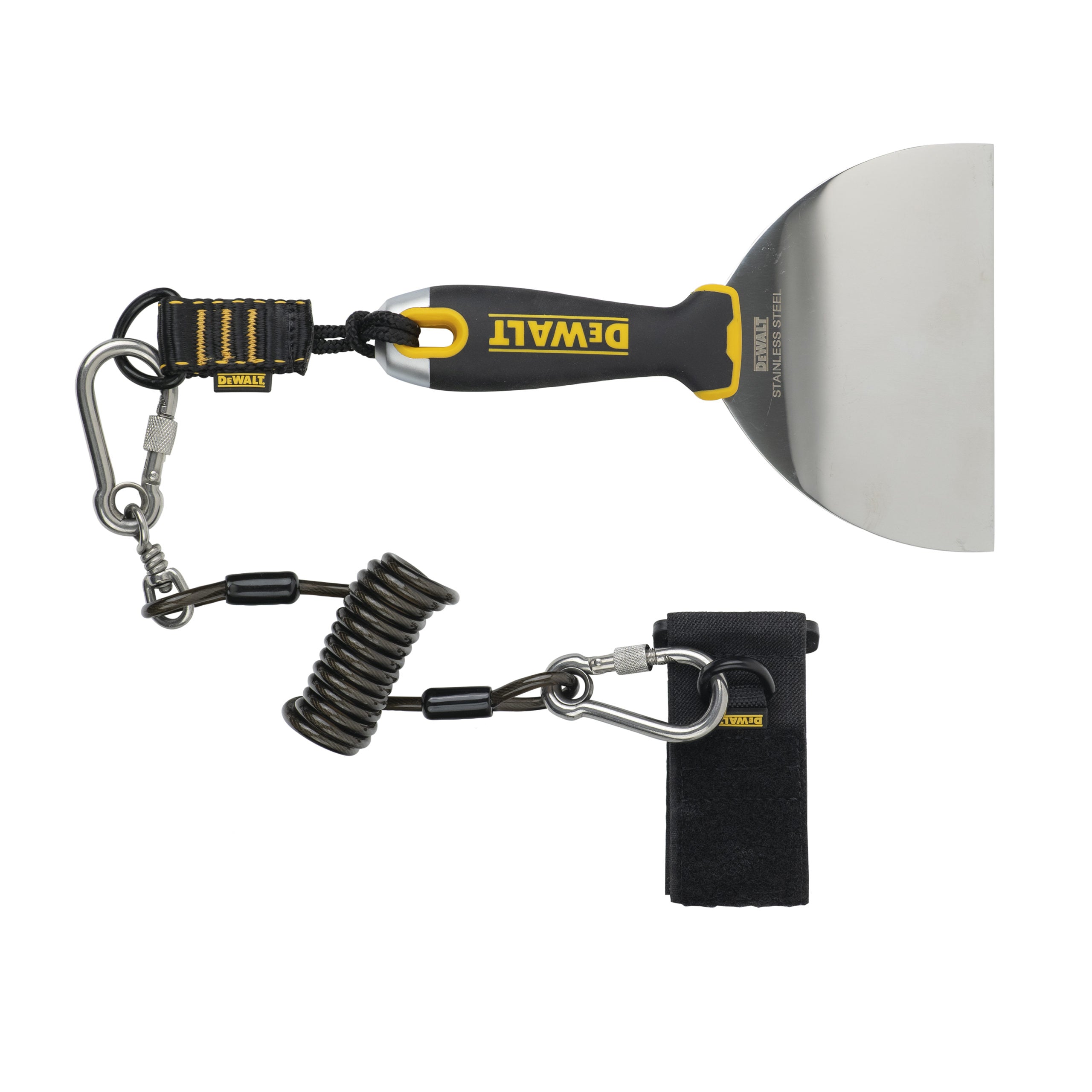 DEWALT Coiled Tool Lanyard 2 lbs.(0.91 kg) capacity