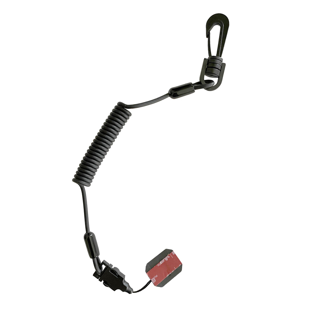 DEWALT Clip To Loop Spring Lanyard 2 lbs.(0.91 kg) capacity, 3 pack