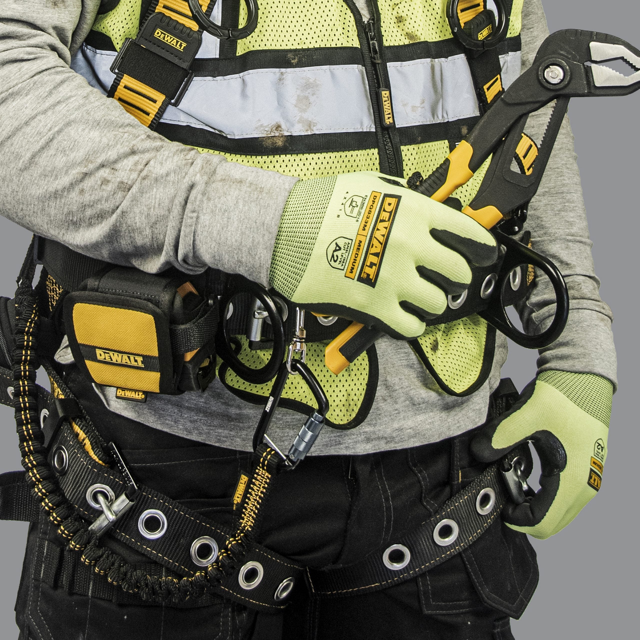 DEWALT Single Leg Tool Lanyard with loop 25 lbs.(11.3 kg) capacity